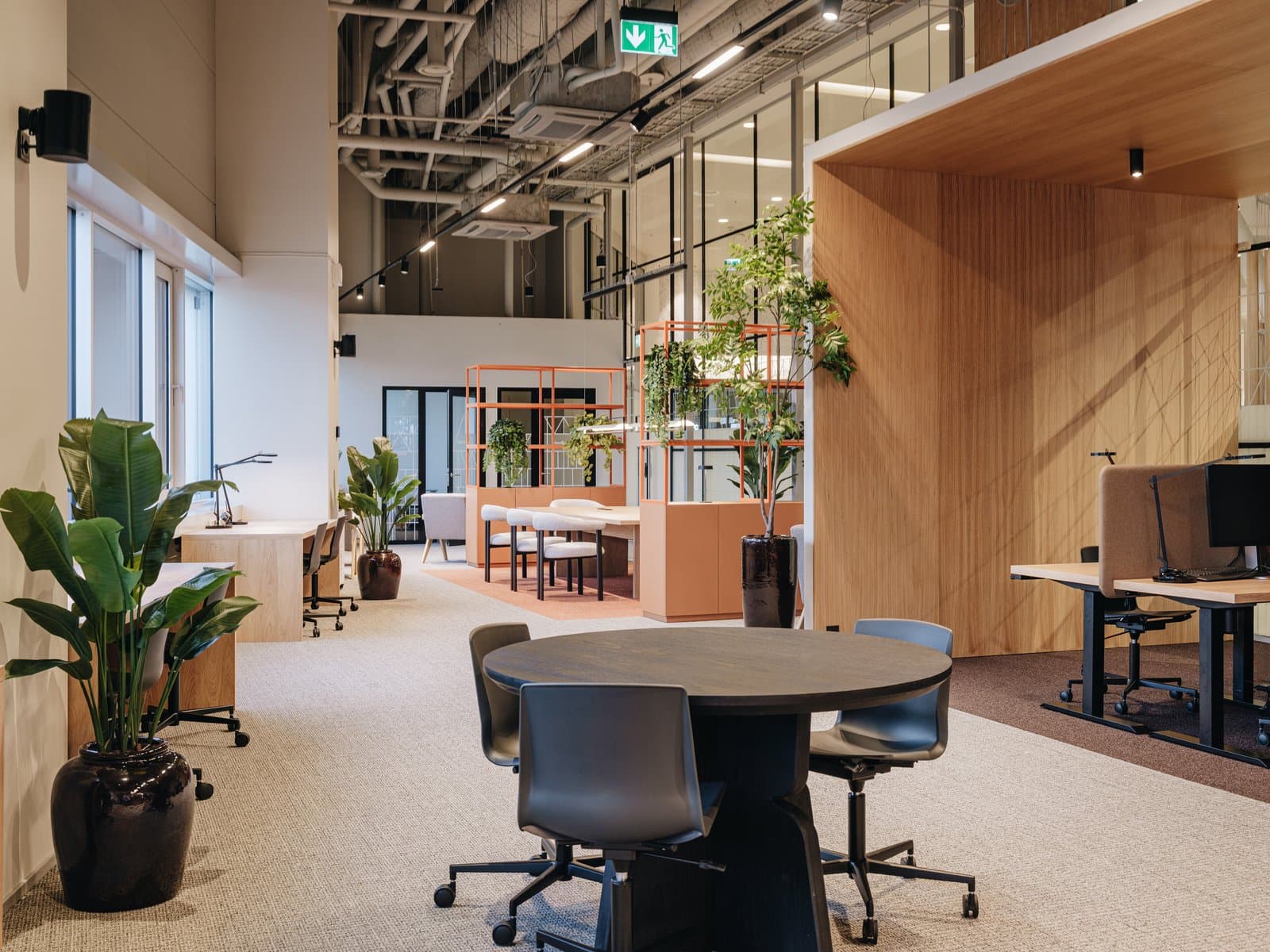 Coworking area