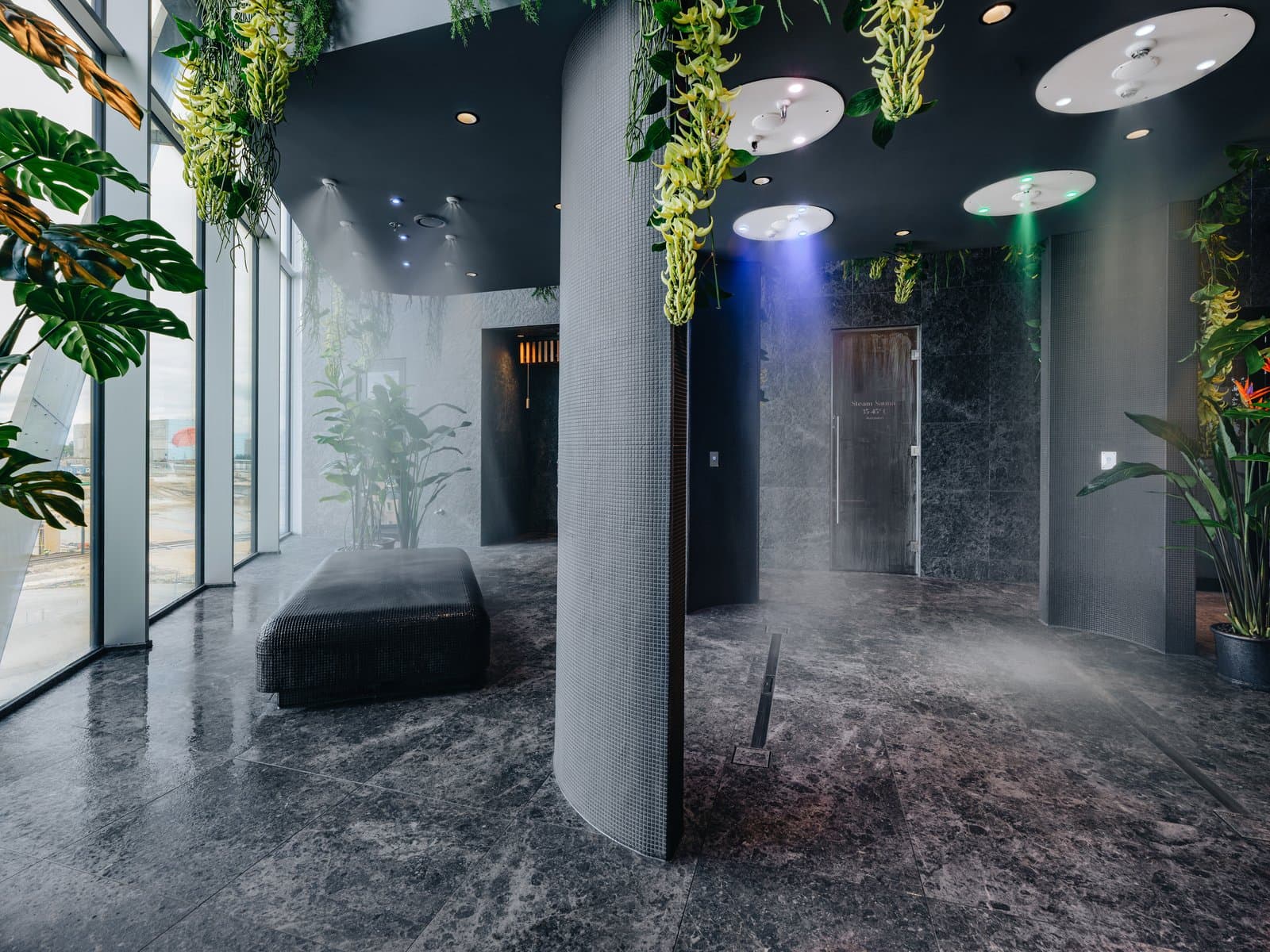 Refreshing Five Seasons Experience Showers